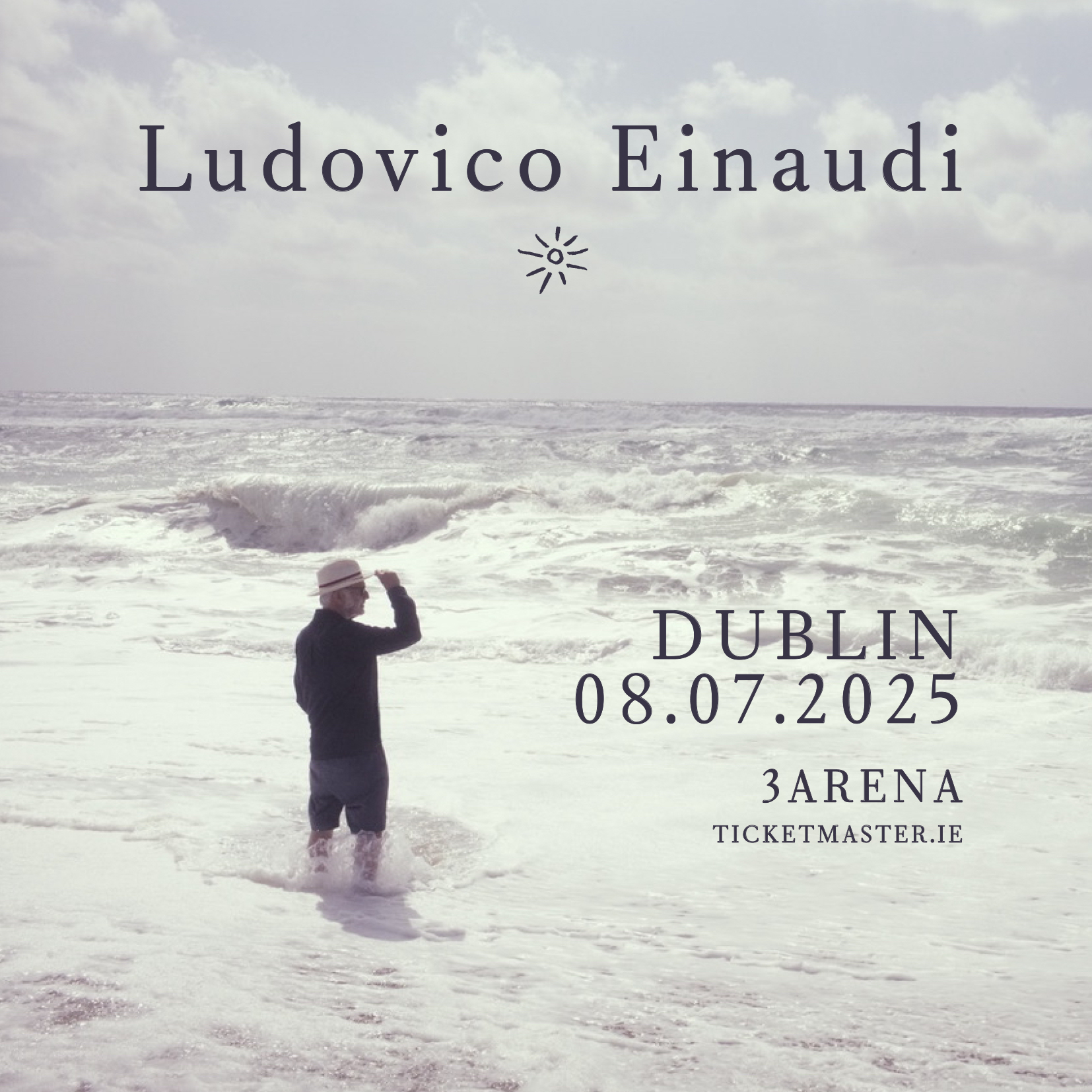 Ludovico Einaudi in Dublin!