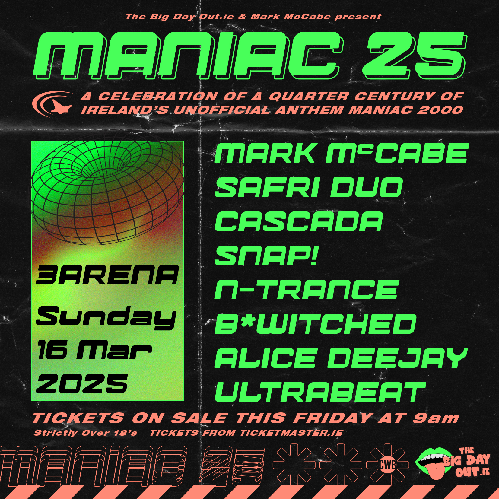 Maniac 25