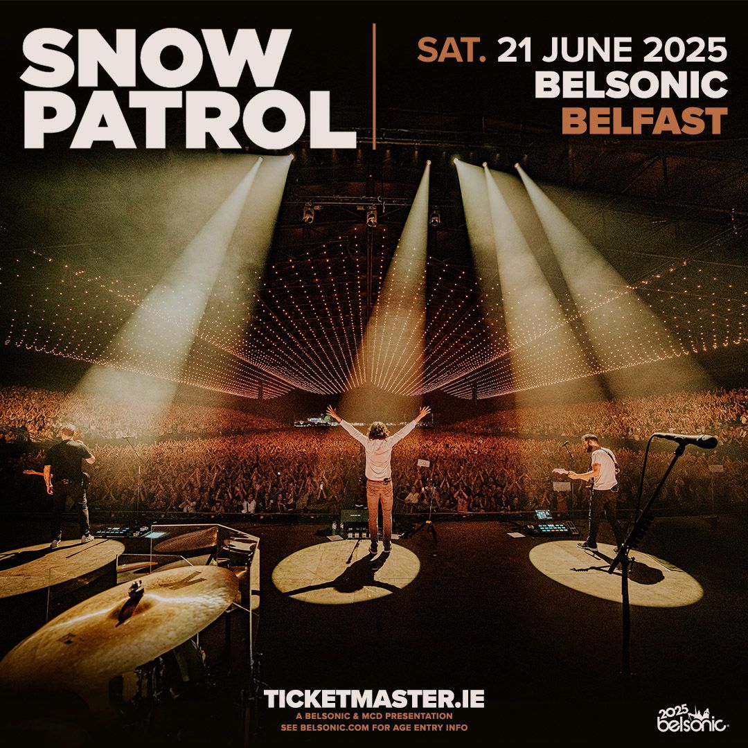 Snow Patrol Belfast Belsonic